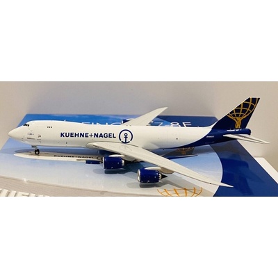 Atlas Phoenix B747-87F Air 2010s Colors w. Kuehne+Nagel Tittles 1:400