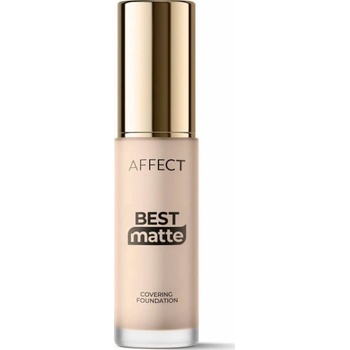 Affect Best Matte dlouhotrvající make-up s matným efektem 1N 30 ml