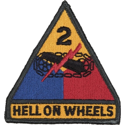 Mil-Tec Nášivka "HELL ON WHEELS"