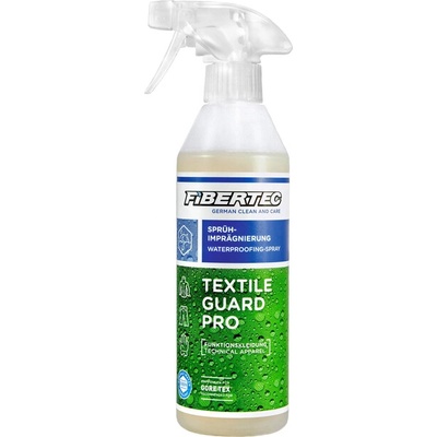 Fibertec Textile Guard Pro - репелент за вода, мръсотия и масла за мембранни облекла и функционални тъкани 500 ml (822033)