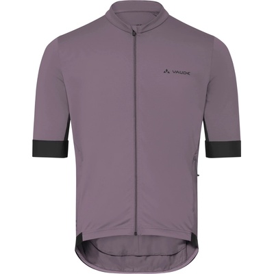 Vaude Мъжка фланелка с къс ръкав за колоездене Vaude Kuro Full-Zip Tricot II Cycling jersey - Purple Ash - размер XXL (056-3081-0615)