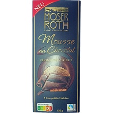 Moser Roth Hořká čokoláda s příchutí Truffles Mousse 150 g