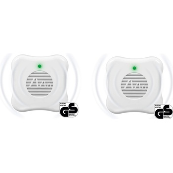 Image 1 of Gardigo 2 бр. Ултразвукови уреди против комари за по 25 кв. м. Gardigo (66985-2-10)