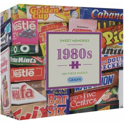 GIBSONS Sladké spomienky 80. roky 500 dielov