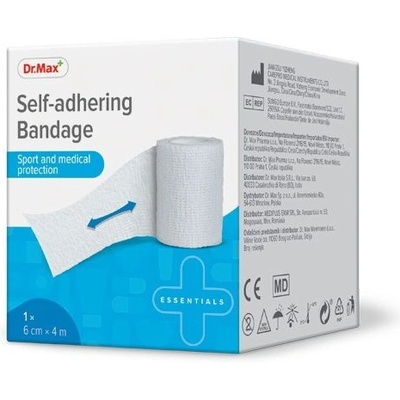 Dr.Max Self-adhering Bandage 6 cm x 4 m 1 ks
