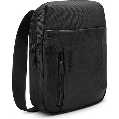 Roncato Panama 4.0 Compact crossbody čierna