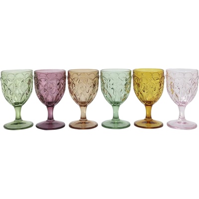 Chic Antique Pohár na víno Saint Émilion hnedá 250 ml