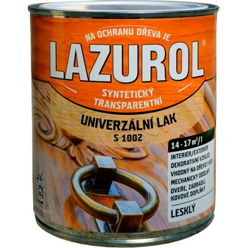 Lazurol Lak univerzální S1002 0,75 l lesklý
