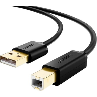 Ugreen 10351 USB - USB Type B Printer, 3m, černý