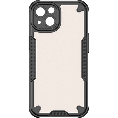 iPhone 14 GIGAPACK Defender Силиконов протектор за телефон, удароустойчив, протектор за камера, ЧЕРЕН GP-169204 (GP-169204)