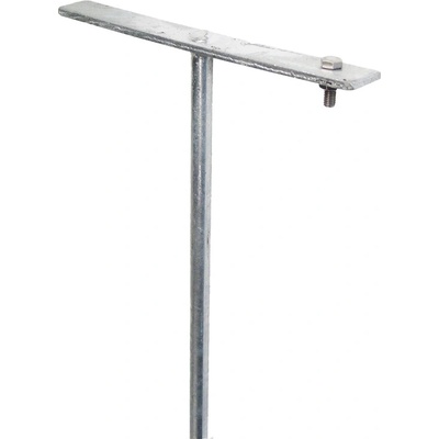 Fencee Pozinkovaná tyč pre uzemnenie 75 cm