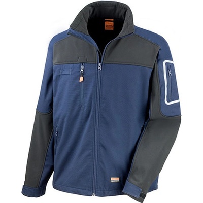 Result Unisex pracovná softshellová bunda R302X Navy
