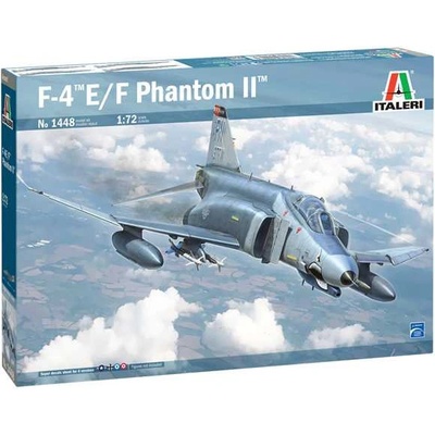 Italeri McDonnell Douglas F 4E/F Phantom II 1:72