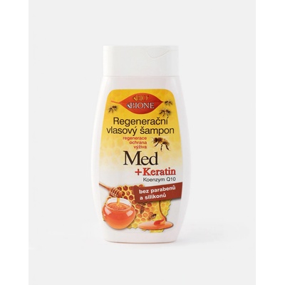 BC Bione Bio Med Koenzym Q10 regenerační šampón na vlasy 260 ml