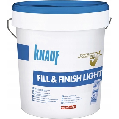 Knauf Fill & Finish Light ľahčený univerzálny tmel 20kg