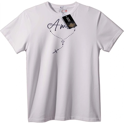 NOONEBRAND Тениска с елегантна калиграфия - 2XL, Black