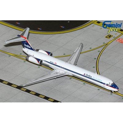 Gemini MD-88 Delta Air Lines 1997sInterim Colors 1:400