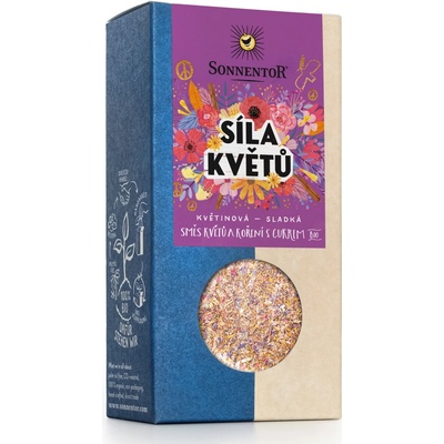 SONNENTOR Bio Síla květů směs květů a koření 35 g