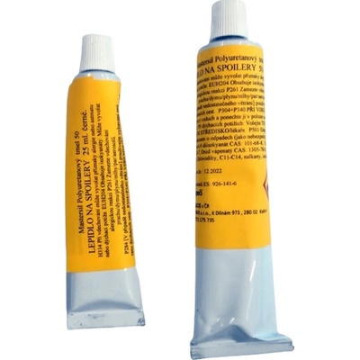 Lepidlo na spoilery černé velikost: 50 ml