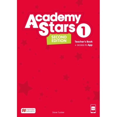 Academy Stars 2nd Edition 1 TB +APP 2/E - MacMillan