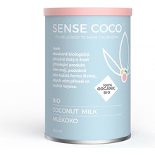 Sense Coco Bio Kokosové mléko 400 ml