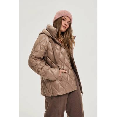 Moodo Подплатено яке бежово Moodo Moodo | Kafyav | ЖЕНИ | XXL