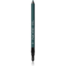 Note Cosmetique Smokey Eye Pencil voděodolná tužka na oči 03 Green 1,2 g