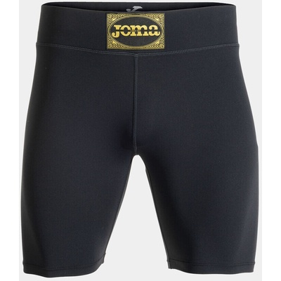 Joma Combat pánske fitness bermudy čierna