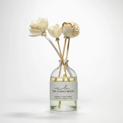 The Candle Brand Vonný difuzér Peony and Rose 110 ml