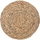 Bloomingville Kulaté prostírání z vodního hyacintu Ydun 35cm