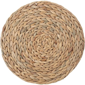 Bloomingville Kulaté prostírání z vodního hyacintu Ydun 35cm