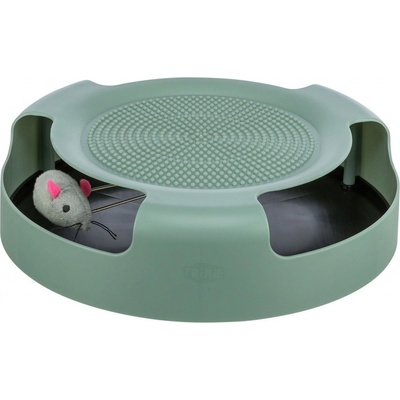 Trixie Myš v kruhu se škrábacím kobercem 25x6 cm