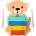 Orange Tree Toys Ксилофон " Горска Видра" - Woodland Animals (OTT14135)