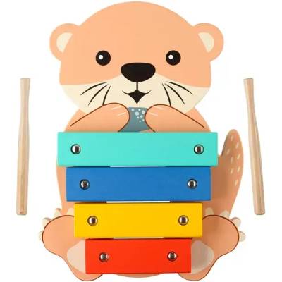 Orange Tree Toys Ксилофон " Горска Видра" - Woodland Animals (OTT14135)