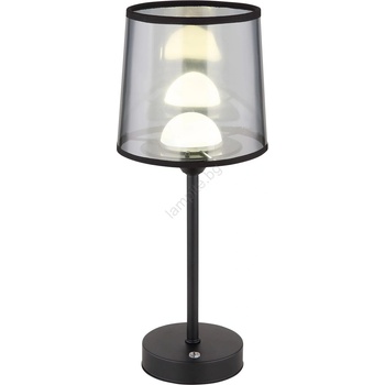 GLOBO 21008S - LED настолна лампа LUNKI LED/2, 5W/3, 7V 2700-6500K черна (GL7949)