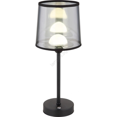 GLOBO 21008S - LED настолна лампа LUNKI LED/2, 5W/3, 7V 2700-6500K черна (GL7949)