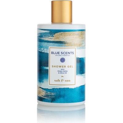 Blue Scents salt & sun sprchový gél salt & sun 300 ml