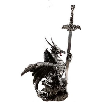 Nemesis Now Статуетка Nemesis Now Fantasy: Dragons - Keeper of the Blade, 33 cm (U7507B26)