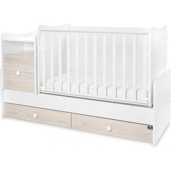 Lorelli ЛЕГЛО TREND PLUS 70/160 ЦВЯТ БЯЛО/СВЕТЪЛ ДЪБ -3box (3800166107578)