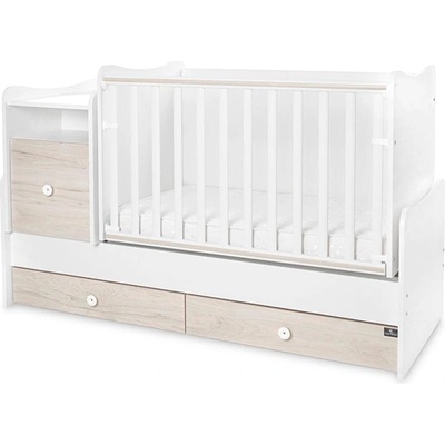 Lorelli ЛЕГЛО TREND PLUS 70/160 ЦВЯТ БЯЛО/СВЕТЪЛ ДЪБ -3box (3800166107578)