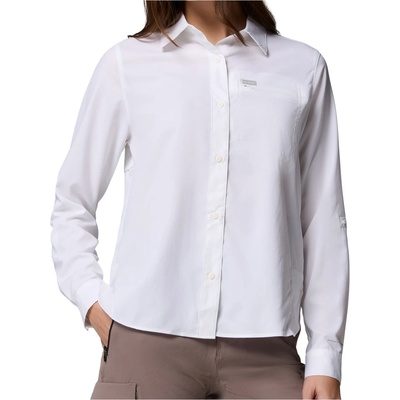 Columbia Дамска риза с копчета Columbia Women's Silver Ridge Utility II L/S Shirt - White (133-1385-0314)