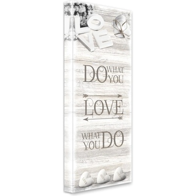 Styler Картина върху платно Do What, 27 x 75 cm Shabby - Styler (CA-11815)