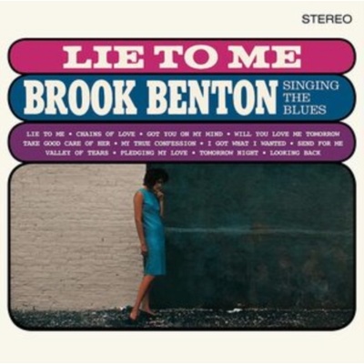 BENTON BROOK: LIE TO ME: BROOK BENTON.., LP