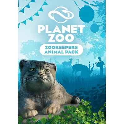 Planet Zoo Zookeepers Animal Pack