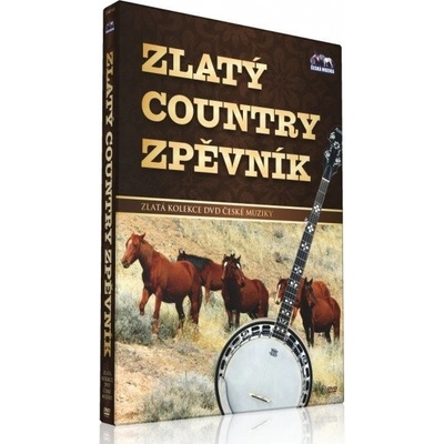Zlatý country zpěvník DVD