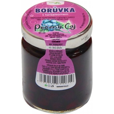 Nature Notea Pečený čaj Borůvka s kardamonem 60 ml