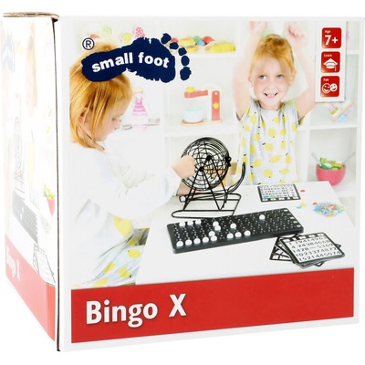 Small Foot bingo s losovacím bubnem – Zboží Živě