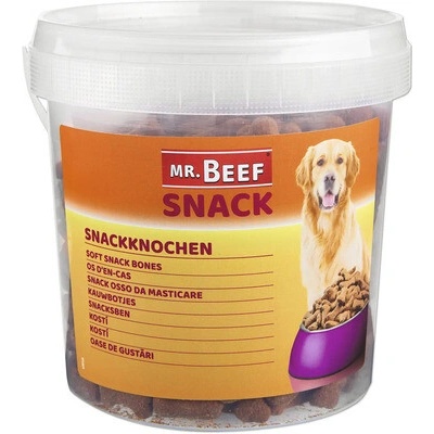 Mr. Beef Maškrty pre psov kosť 900 g