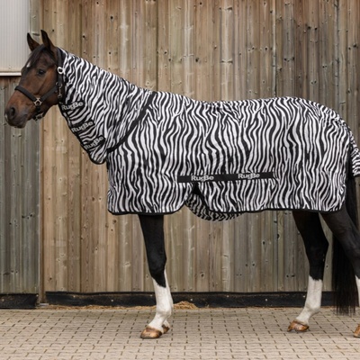 KERBL Лятна попона за коне - Zebra 125 (326122)