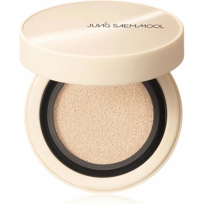 Jung seam mool Skin Nuder Cover Layer Cushion hydratačný make-up v hubke + náhradná náplň Light 2 x 14 g